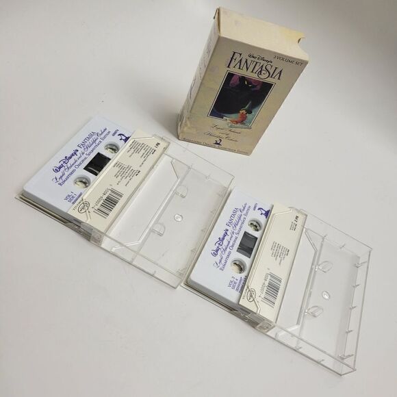 Walt Disney's Fantasia Double Cassette Tape Audio Box Set - Picture 3 of 6